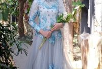 Ide Dress Pernikahan Muslimah 87dx Jual Gaun Dress Baju Pengantin Muslimah Linaf 001 Kota Yogyakarta Bbride