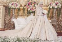 Ide Dress Pernikahan Muslimah Dddy 15 Inspirasi Gaun Pengantin Muslimah Yang Modern