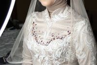 Ide Dress Pernikahan Muslimah H9d9 Dress Pernikahan Kemilau Senja Nimas &amp; Feri by Laksmi 0817