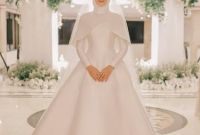 Ide Dress Pernikahan Muslimah Irdz 8 Inspirasi Gaun Pengantin Muslimah Dari Artis Hingga Selebgram