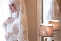 Ide Dress Pernikahan Muslimah Jxdu 15 Inspirasi Gaun Pengantin Muslimah Yang Modern