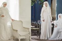 Ide Dress Pernikahan Muslimah Nkde 8 Desainer Wedding Dress Muslimah Indonesia Elegan Sempurna