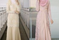 Ide Dress Pernikahan Muslimah Nkde Saya Bakal Pengantin Idea Baju Nikah