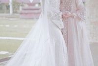 Ide Dress Pernikahan Muslimah T8dj 8 Inspirasi Gaun Pengantin Muslimah Dari Artis Hingga Selebgram