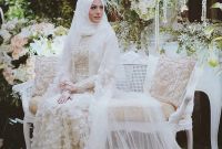 Ide Dress Pernikahan Muslimah U3dh 12 Desain Gaun Pernikahan Muslimah Elegan Nan Sederhana