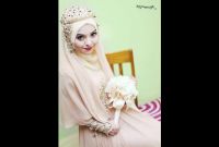 Ide Dress Pernikahan Muslimah X8d1 Syar I Wedding Dress