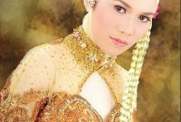 Ide Foto Baju Pengantin Muslim Modern Jxdu Kebaya Muslim Modern Untuk Akad Nikah Anne Avantie