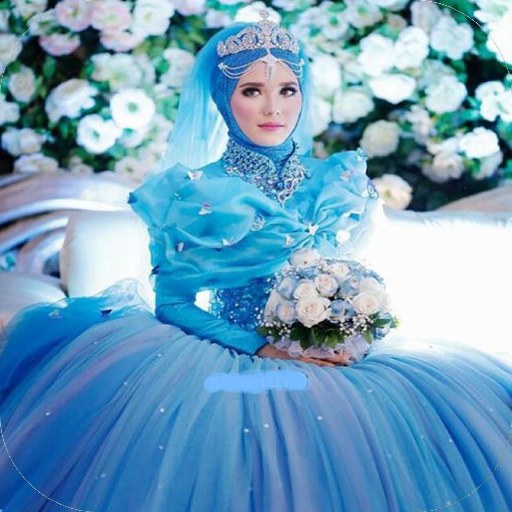 Ide Foto Baju Pengantin Muslim Modern Nkde Muslim Wedding Dress Aplikacije Na Google Playu