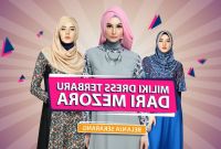 Ide Foto Baju Pengantin Muslim Modern Txdf Dress Busana Muslim Gamis Koko Dan Hijab Mezora