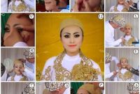 Ide Foto Baju Pengantin Muslim Modern Txdf Tutorial Makeup Pengantin Muslim Modern