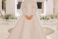 Ide Gambar Gaun Pengantin Muslim T8dj 1921 Gambar Shabby Chic theme Wedding Terbaik Di 2019