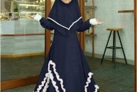 Ide Gambar Gaun Pengantin Muslim Zwd9 Jual [citra 88 Busana] Baju Muslim Anak Syari Kid Wolly Crepe Nour Od Dki Jakarta Citra 88 Busana