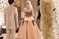 Ide Gaun Pengantin Kebaya Muslim Modern Nkde Gaun Pengantin Muslimah Simple Tapi Elegan Malaysia