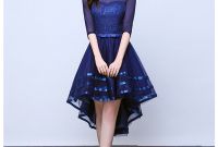 Ide Gaun Pengantin Muslimah Big Size E9dx 5 Colors Sleeveless Lace asymmetrical Dress