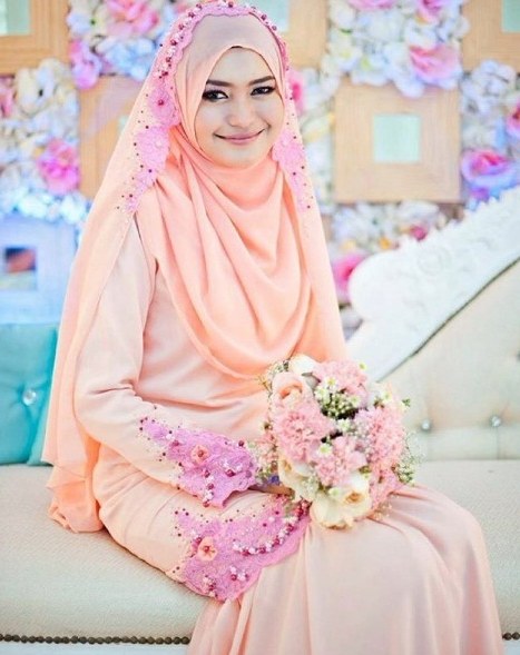 38 Bentuk Gaun  Pengantin Muslimah Malaysia  Ragam Muslim