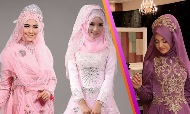 Ide Gaun Pengantin Muslimah Syar&amp;#039;i 9fdy Gaun Pengantin Muslimah Simple Syar I Dan Modern