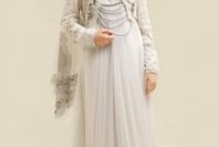 Ide Gaun Pengantin Muslimah Yang Syar&amp;#039;i Dwdk Baju Pengantin Muslim Dan Model Kebaya Pengantin Modern