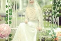 Ide Gaun Pengantin Muslimah Yang Syar&amp;#039;i E9dx Oki Setiana Dewi Irna La Perle