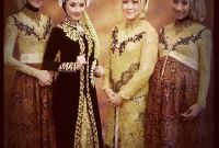 Ide Gaun Pengantin Muslimah Yang Syar&amp;#039;i O2d5 Kebaya Gaun Kebaya
