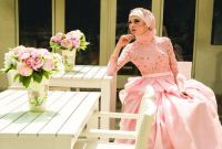 Ide Gaun Pengantin Muslimah Yang Syar&amp;#039;i Whdr Inspirasi Gaun Pengantin Muslimah Yang Memesona Mahligai