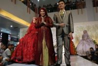 Ide Sewa Gaun Pengantin Muslimah Malang 8ydm Elita Salon and Wedding Gallery Usung Konsep Glamor Di 7