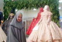 Ide Sewa Gaun Pengantin Muslimah Malang Ffdn Cash Back Rp 1 5 Juta Khadijah Azzahra Make Up Selama