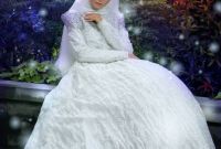 Ide Sewa Gaun Pengantin Muslimah Malang S5d8 Sensasi Tren Gaun Hijab 2017 Fania Arafa Fokus Malang