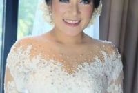 Inspirasi Baju Kebaya Pengantin Muslim 3id6 80 Best Gaun Pengantin Images In 2019