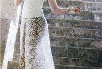 Inspirasi Baju Kebaya Pengantin Muslim Budm Model Kebaya Modern Kebaya Pengantin Terbaru