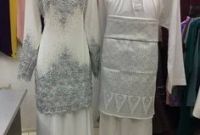 Inspirasi Baju Kebaya Pengantin Muslim X8d1 147 Best Baju Nikah Putih Images In 2019