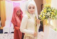 Inspirasi Baju Pengantin Muslim Adat Sunda 87dx My Wedding Ceremony June 8th 2013 Pearly White Moslem