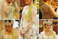 Inspirasi Baju Pengantin Muslim Adat Sunda Nkde Baju Pernikahan Adat Sunda Berhijab