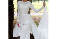 Inspirasi Baju Pengantin Muslimah Modern 2017 3ldq Silver Muslim Wedding Dress – Fashion Dresses