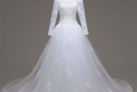 Inspirasi Baju Pengantin Muslimah Modern 2017 9fdy Muslim Dulhan Dress Pic 2019 atasan Dress Gamis Muslim