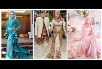 Inspirasi Baju Pengantin Muslimah Modern 2017 Nkde Videos Matching Kebaya Mercial