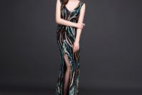 Inspirasi Baju Pengantin Muslimah Modern 2017 Q5df Us $92 59 wholesale New Arrival Maxi Arabic Style evening Dresses Abaya Lace Y Backless Split Turkish Beach Dress Muslim Women Dress