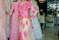 Inspirasi Contoh Baju Pengantin Muslim 9ddf Melody