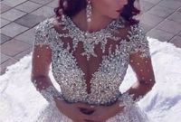 Inspirasi Foto Baju Pengantin Muslim Modern Bqdd Vestido De Noiva Luxury Wedding Dress Clothes Long Sleeve 2019 Ball Gown Beads Dubai Arabic Muslim Wedding Dress Wedding Dresses