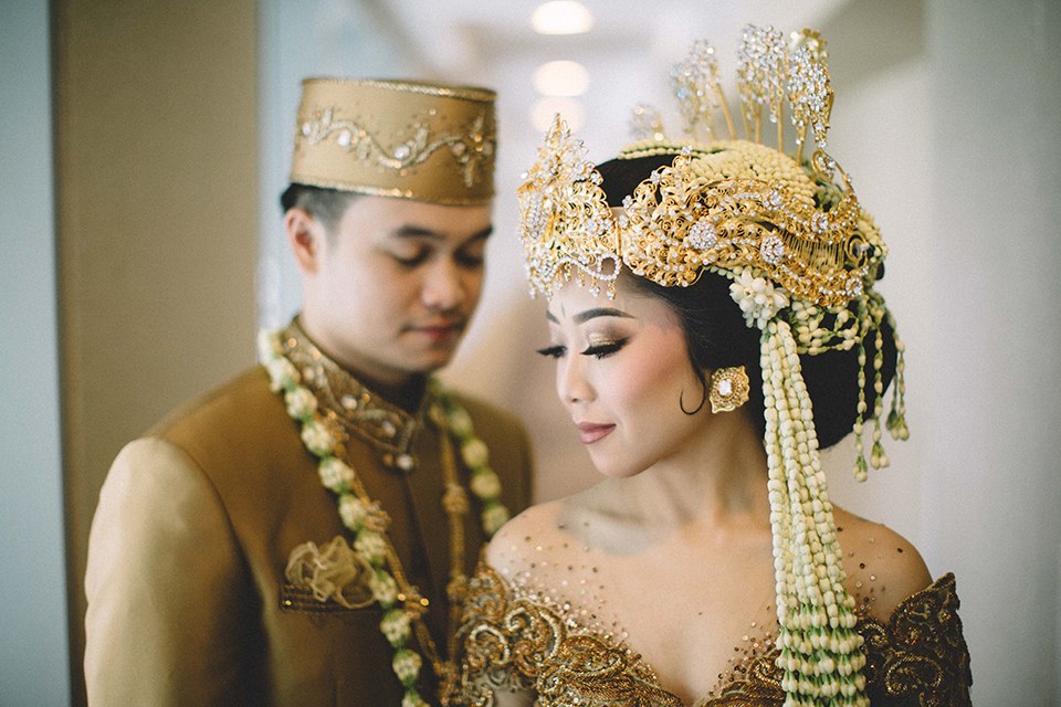 Inspirasi Gaun Pengantin Adat Sunda Muslim Wddj Cantik Ini