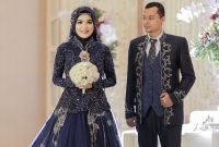 Inspirasi Gaun Pengantin Muslim Adat Jawa E6d5 57 Contoh Baju Pengantin Navy Paling Keren Modelbaju