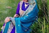 Inspirasi Gaun Pengantin Muslim India 3id6 Contoh Baju Sari India Muslim Baju India Di 2019