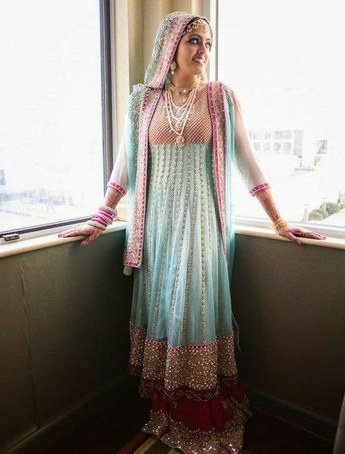 Inspirasi Gaun Pengantin Muslim India X8d1 Pakistani Bridal Dress
