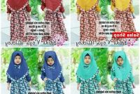 Inspirasi Gaun Pengantin Muslim Nkde Jual Baru Salsa Berkualitas Baju Muslim Gamis Anak Syari Kids Vegamick Od Dki Jakarta Salsa Fashion 7