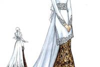 Inspirasi Gaun Pengantin Muslim Nkde Kebaya Dan Gaun Pengantin Muslim Model Pakaian