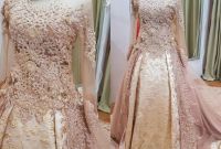 Inspirasi Gaun Pengantin Muslim Sederhana J7do Model Kebaya Akad Nikah Modern Model Kebaya Terbaru 2019