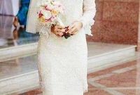 Inspirasi Gaun Pengantin Muslim Sederhana Q5df Model Kebaya Akad Nikah Modern Model Kebaya Terbaru 2019