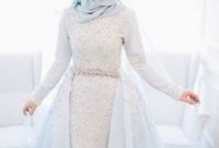 Inspirasi Gaun Pengantin Muslim Sederhana Xtd6 1921 Gambar Shabby Chic theme Wedding Terbaik Di 2019