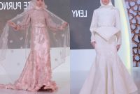 Inspirasi Gaun Pesta Pengantin Muslimah 87dx Kemeriahan Ramadan Runway 2020