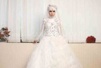 Inspirasi Gaun Pesta Pengantin Muslimah 9fdy Pengantin Muslim Tetap Bisa Tampil Mempesona