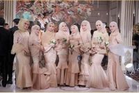 Inspirasi Gaun Pesta Pengantin Muslimah Bqdd Gaun Pesta Muslimah Syari Ala Selebgram Dan Artis Ini Cocok